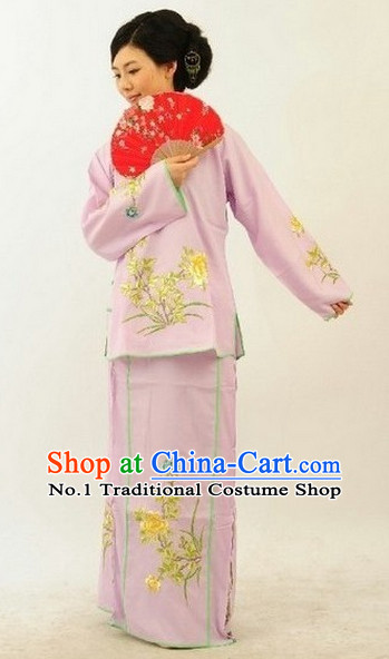 Traditional Chinese Beijing Opera Costume for Ladies