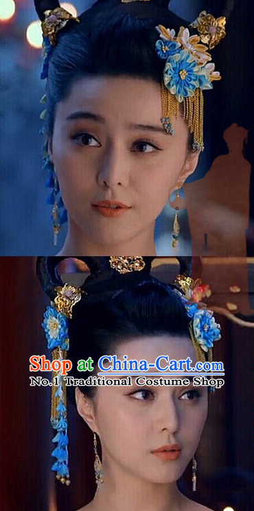 Chinese Traditional Empress Handmade Hair Accessories