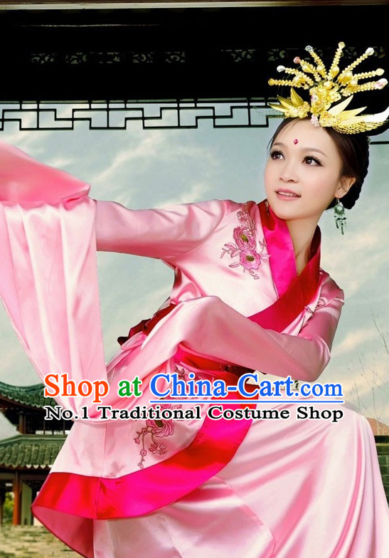 Chinese Traditional Fairy Costumes Oriental Clothing Classical Costume for Women