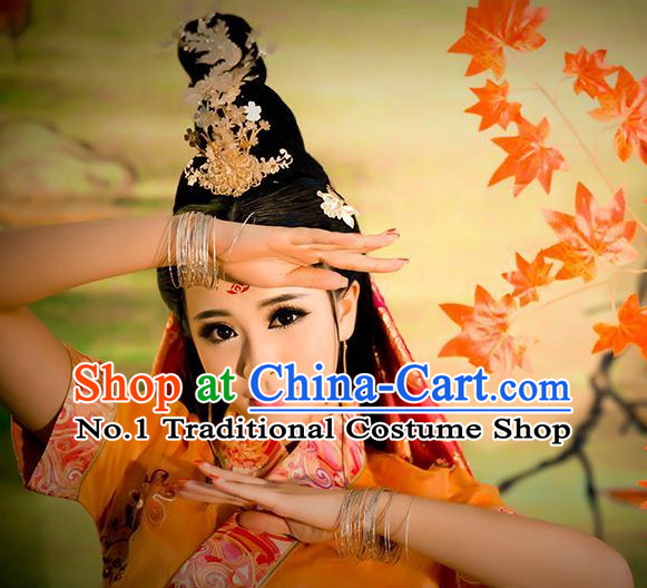 Chinese Traditional Handmade Hair Accessories