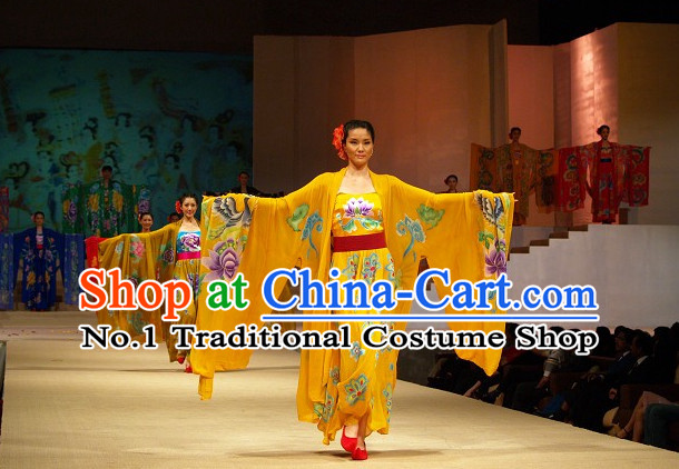 Ancient Chinese Empress Attire and Garment Complete Set for Women