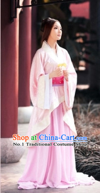 Custom Hanfu Dress Ancient Chinese Clothing Complete Set for Women