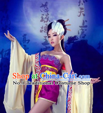 Custom Hanfu Dress Sexy Halloween Costumes Ancient Chinese Clothing Complete Set for Women