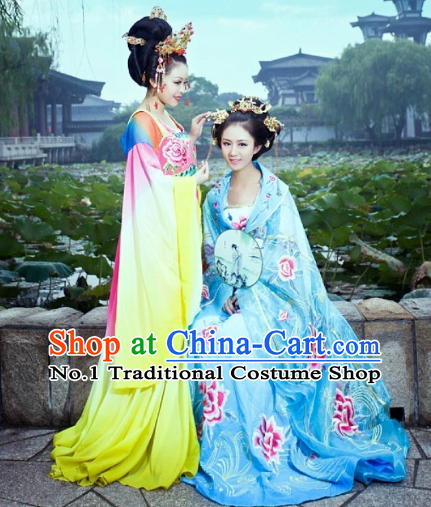 Custom Hanfu Dress Ancient Chinese Princess Clothing Complete Set for Women