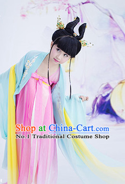 Traditional Chinese Photo Costume Princess Costumes for Kids Girls