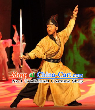 Traditional Chinese Kung Fu Master Costumes