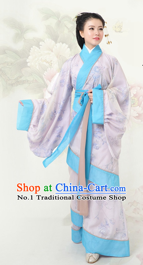 Chinese ancient costumes hanfu han fu traditional dress folk dress oriental clothing ruqun classical costumes for women men boys girls