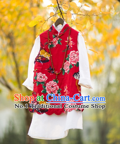 Chinese Traditional Mandarin Clothes for Women