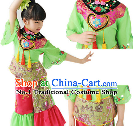 Chinese New Year Dance Costumes for Children