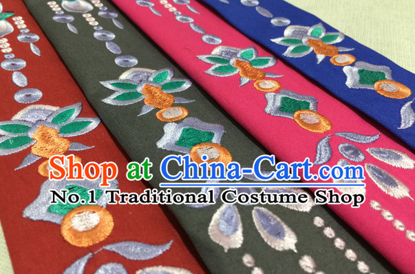Ancient Style Handmade Chinese Traditional Hair Band Hair Bands Headbands Hair Decorations for Girls