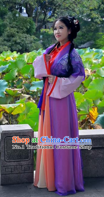 China Ancient Cultural Garment Hanfu Clothes Suits for Women