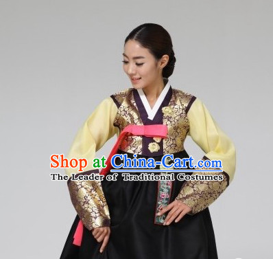 Top Korean Traditional Apparel Dresses Asia Clothes for Women