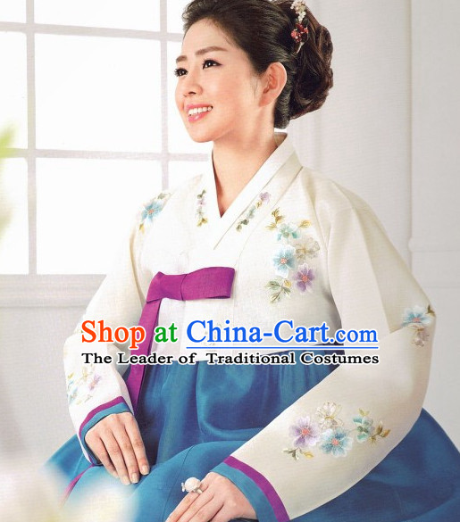 Supreme Korean Apparel National Hanbok Dresses for Women