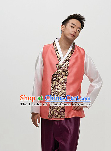 Korean Modern Han Bok Clothing for Men