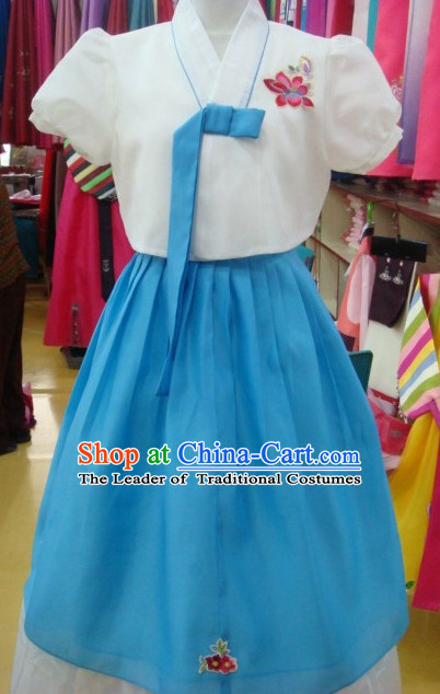 Korean Traditional Hanbok Suit for Girls