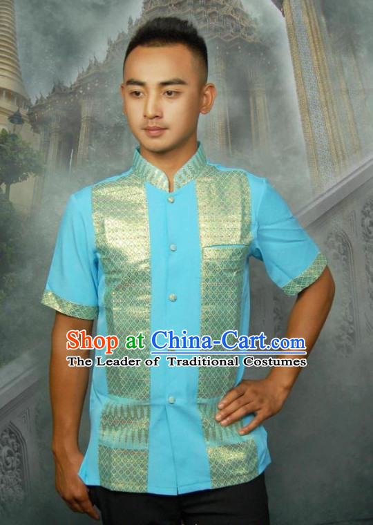 Thailand Shirt Classic Dress Plus Size Clothing Thailand Dresses Wedding Guest Wholesale Clothing