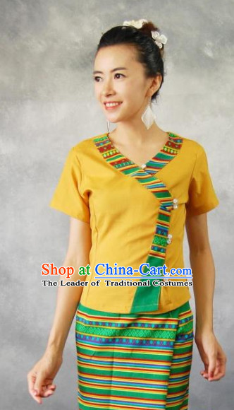 Thailand Traditional Clothing for Women