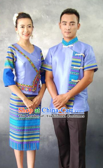 Thailand Shirt Classic Dress