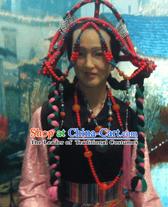Tibetan Female Hair Accessories