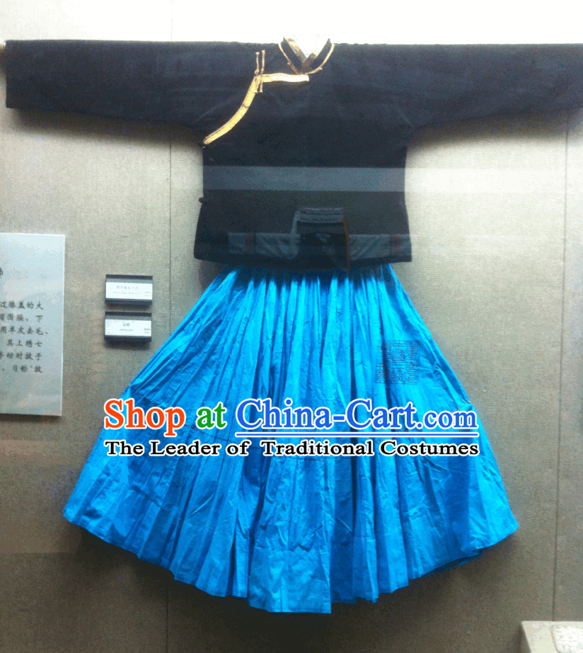 China Ethnic Female Dresses