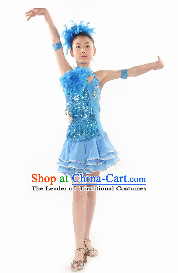 Latin Dance Costume for Kids