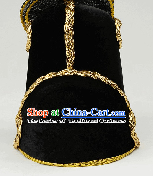 Korean emperor hat and crown