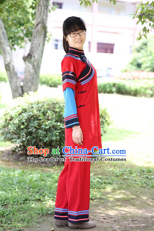 Traditional Hakka Dresses for Girls and Women