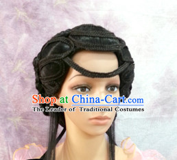 Chinese Classicial Lady Hair extensions Wigs Fascinators Toupee Long Wigs Hair Pieces
