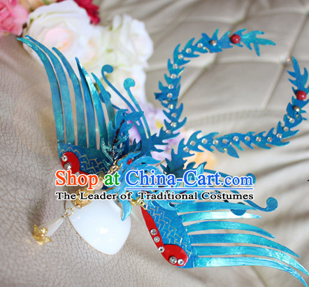Qing Palace Imperial Empress Phoenix Hair Accessories