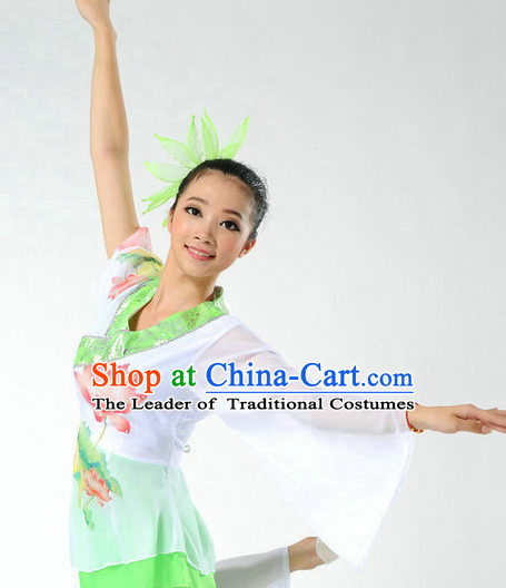 Chinese Fan Dance Uniform Dancewear Discount Dane Supply Dance Wear China Wholesale Dance Clothes