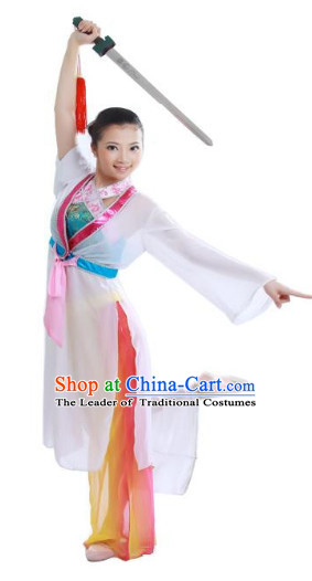 Chinese Classical Dance Costume Complete Set