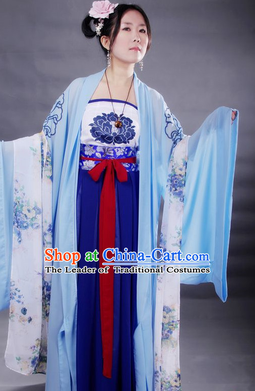 Chinese Female Hanfu Costume Ancient Costume Traditional Clothing Traditiional Dress Clothing online