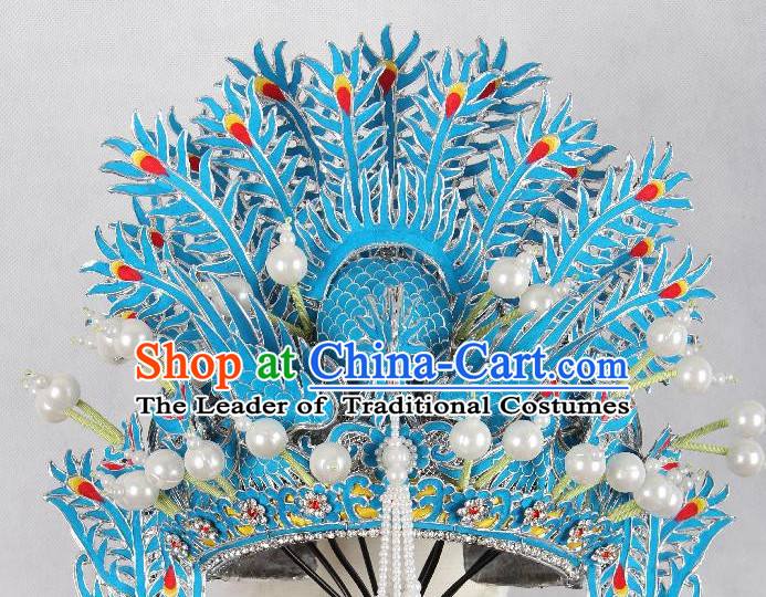 Ancient Chinese Opera Cantonese Opera Empress Phoenix Headpieces