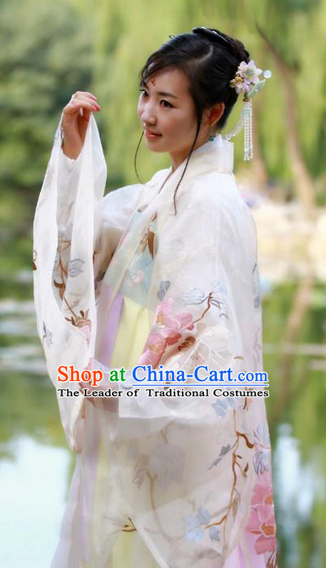 Ancient Chinese Hanfu Costumes for Women