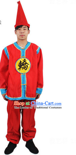Ancient China Policeman Costume