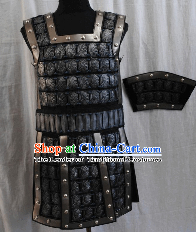 Ancient Chinese War Warrior Costume Armor Suit