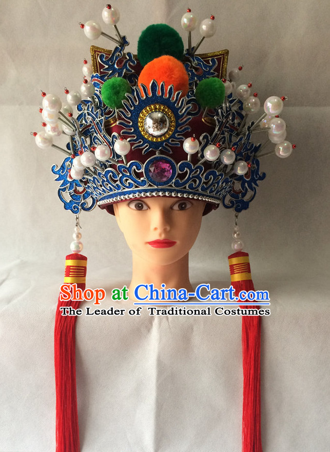 Traditional Chinese Classica Embroidered Nobleman Hat