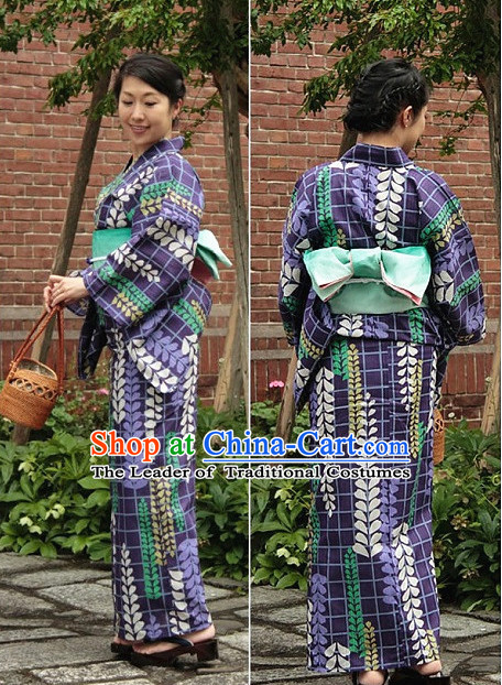 Japanese Kimono dressing gown Japan