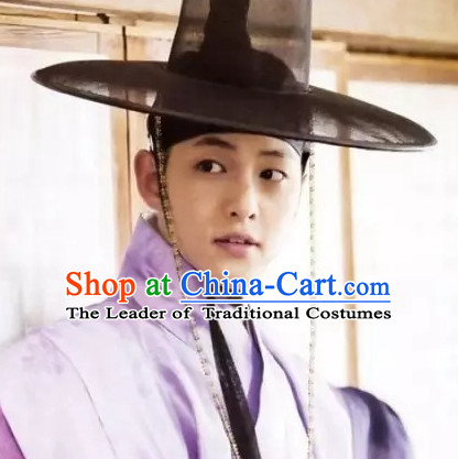 Korean Ancient Scholar Male Hat