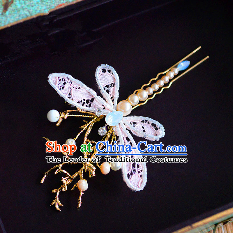 Traditional Jewelry Accessories, Princess Bride Wedding Hair Accessories, Baroco Style Dragonfly Headwear for Women