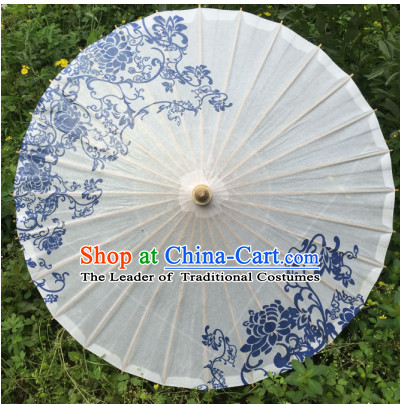 Chinese Traditional Handmade Umbrellas Oiled Paper Umbrella Oilpaper