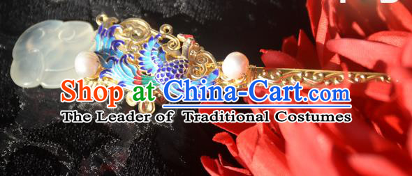 Chinese Ancient Style Imperial Queen Hair Jewelry Accessories, Hairpins, Headwear, Headdress, Hair Fascinators Set for Women