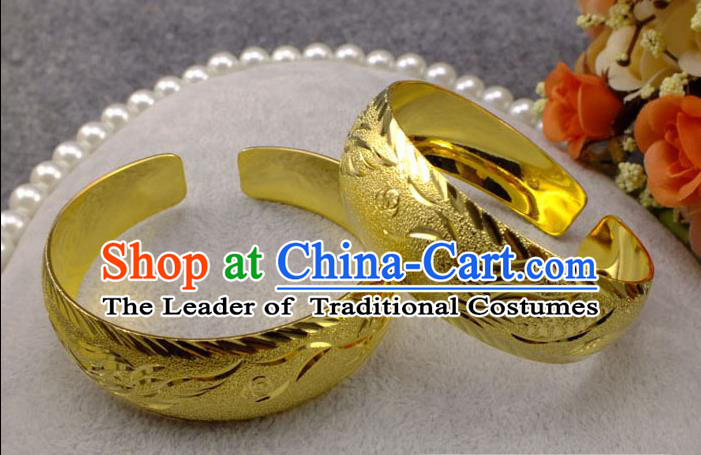 Chinese Imperial Empress Bracelet, Imperial Empress Xiuhe Wedding Dragon and Phoenix Accessories for Women