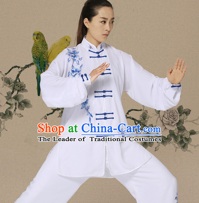 Top Kung Fu Jacket Kung Fu Gi Kung Fu Apparel Oriental Dress Wing Chun Apparel Taiji Uniform Chinese Kung Fu Outfit for Men Women Kids  Adults