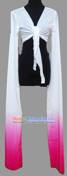 Chinese Classic Water Sleeve Dance Costumes for Women or Girls
