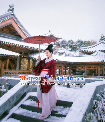 Ancient Chinese Beauty Costumes for Women