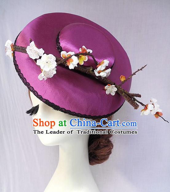 Handmade Flower Hat Headpieces for Girls and Women