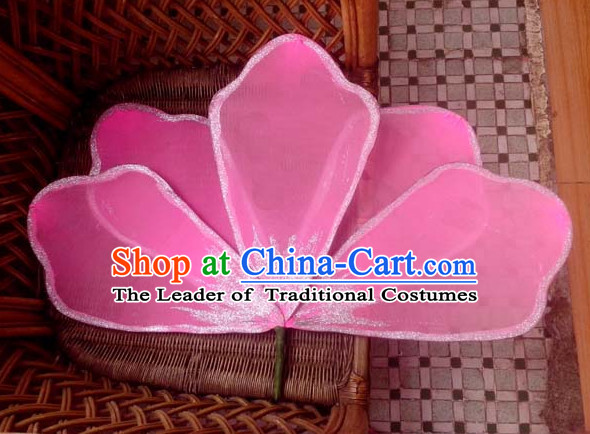 Pink Flagger Flower Dance Props Props for Dance Dancing Props for Sale for Kids Dance Stage Props Dance Cane Props Umbrella Children Adults
