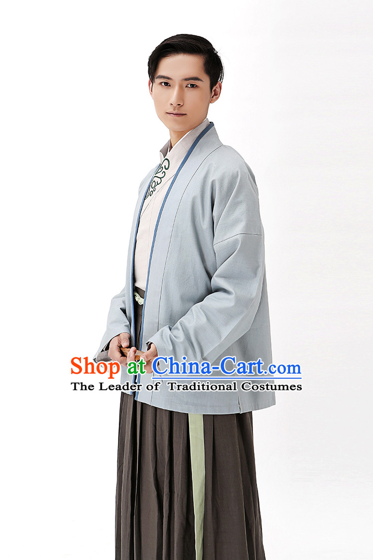 Traditional Hanfu Clothing Dress Buy Male Costume Robe Kimono Dress for Men