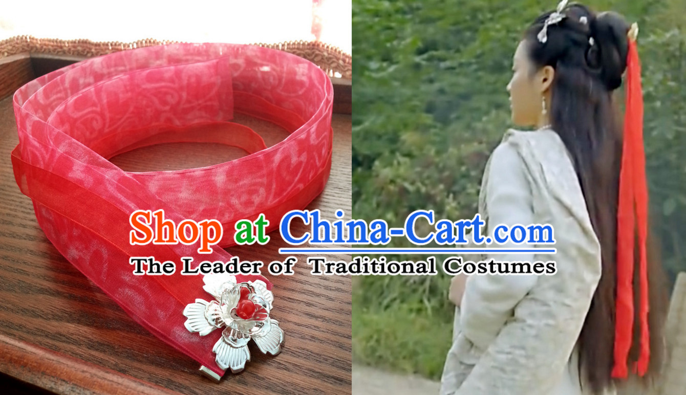 Ancient Chinese Handmade Headdress Hair Jewelry for Women